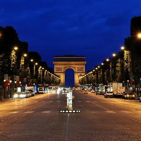 Luxury Champs-elysees * Paris